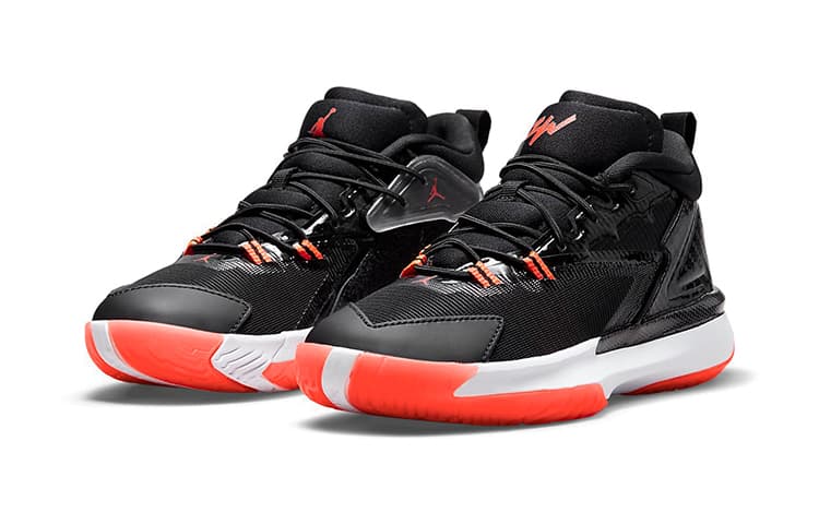 Кроссовки для баскетбола Jordan Zion 1 Infrared - изображение 3