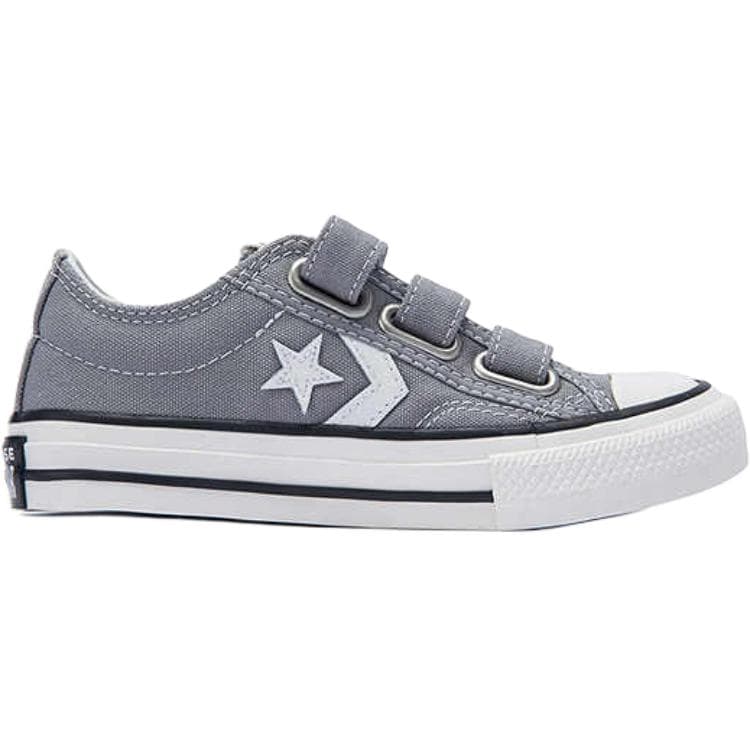 Converse Star Player 76 Low Top Детские Кроссовки Серые - изображение 2