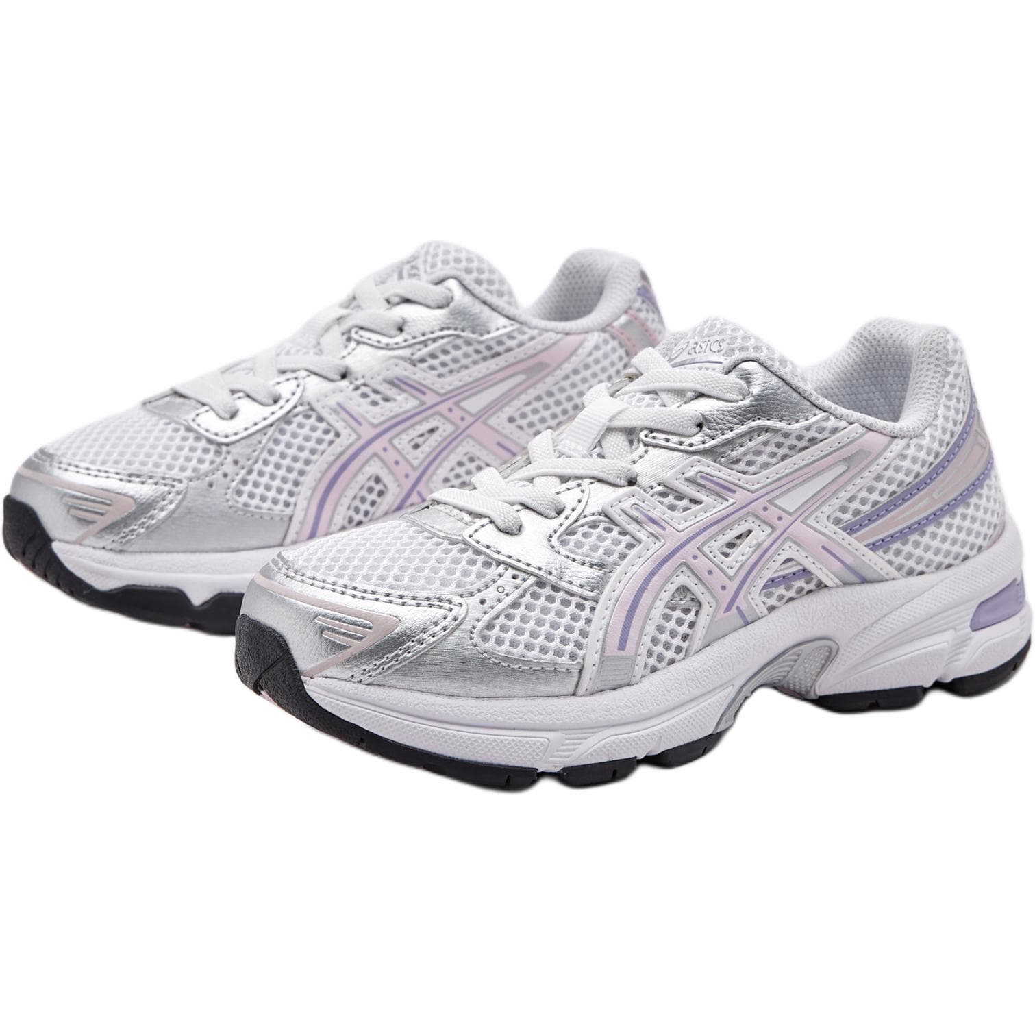 Кроссовки Asics Gel 1130 Low Top Детская Беговая Обувь Белая Малыш - изображение 3