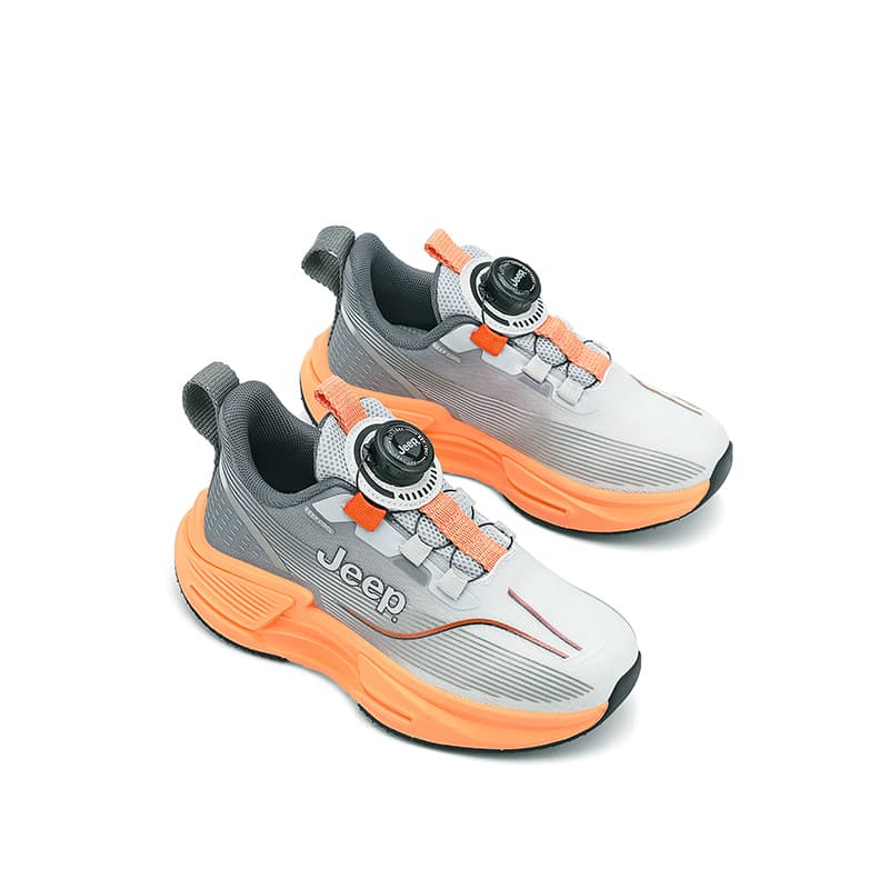 Кроссовки Jeep Детские беговые кроссовки Sunset Orange Baby - изображение 4