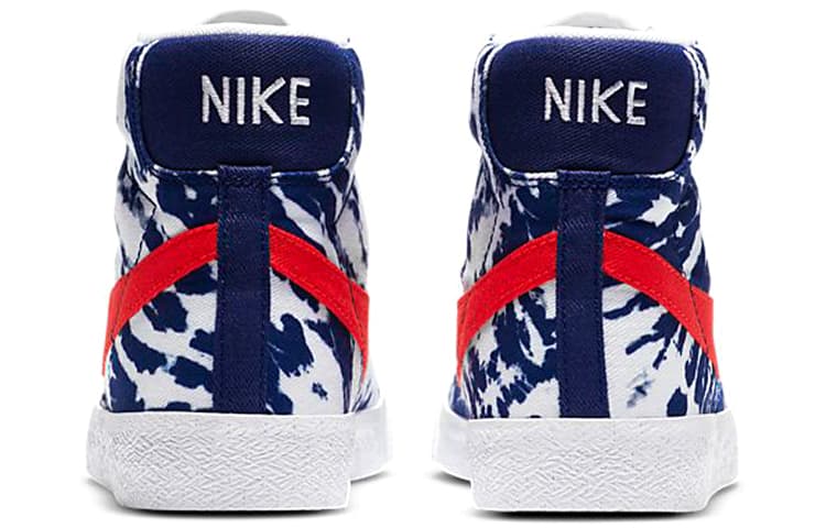 Кроссовки Nike Blazer 77 SE GS - изображение 7