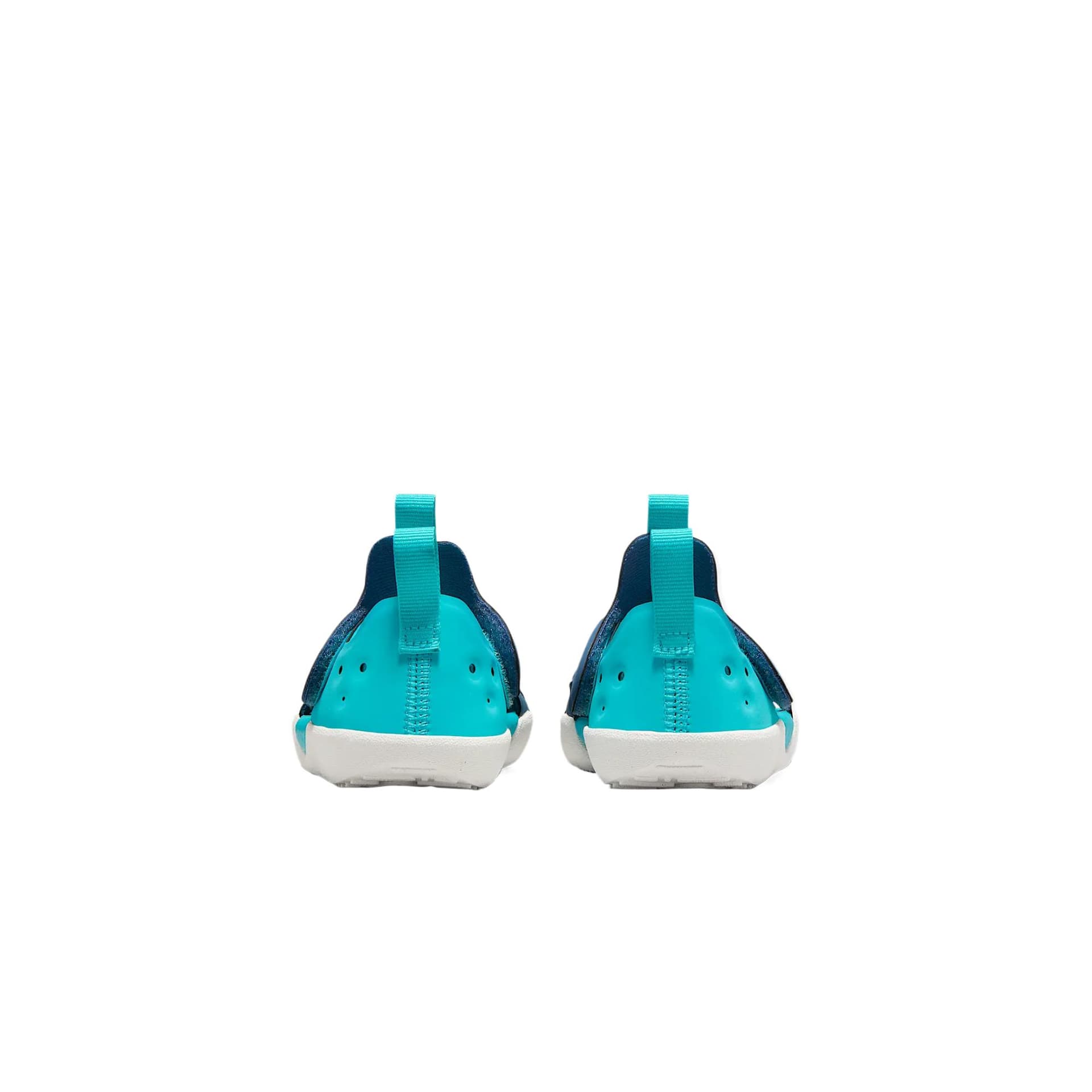 Сандалии Nike Sunray Protect 4 Low Топ Детские Сандалии Синие Для Новорожденных и Малышей - изображение 6