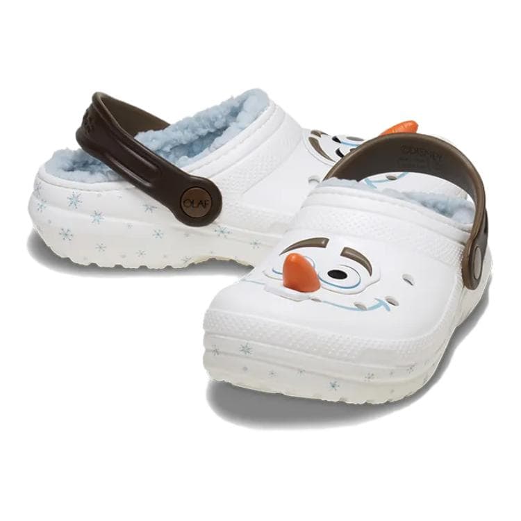 Сандалии Crocs Детские сандалии белые для детей - изображение 5