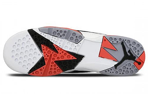 Кроссовки для баскетбола Jordan Air Jordan 7 Retro Hot Lava GS - изображение 7