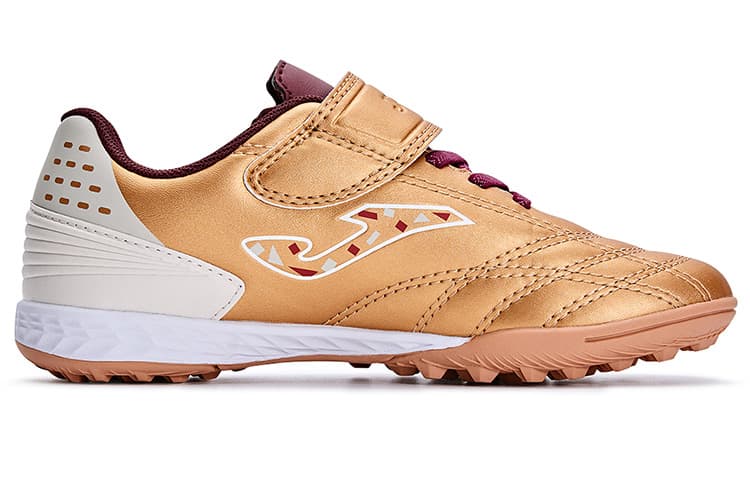 Бутсы Joma Низкие футбольные бутсы для детей коричневый золотой детские - изображение 2