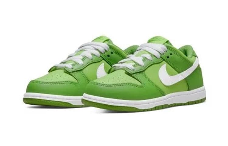 Кроссовки Nike Dunk Low kermit - изображение 5
