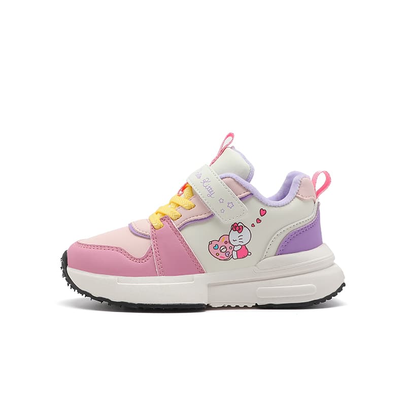 Кроссовки Sanrio Hello Kitty Модные детские кроссовки для бега с мягкой подошвой, утеплителем и амортизацией - изображение 1