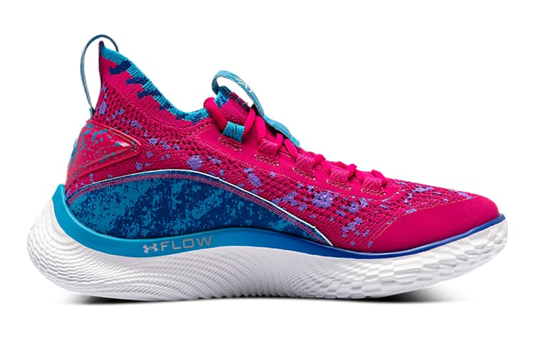 Кроссовки для баскетбола Under Armour Curry 8 8 - изображение 4