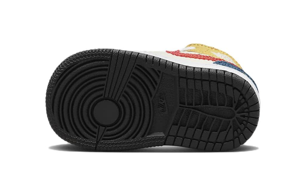Кроссовки Jordan Air Jordan 1 Mid SE TD - изображение 8