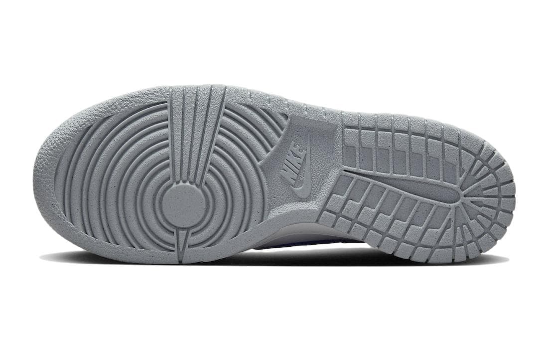 Кроссовки Nike Dunk Low "Grey Royal Blue" GS - изображение 9