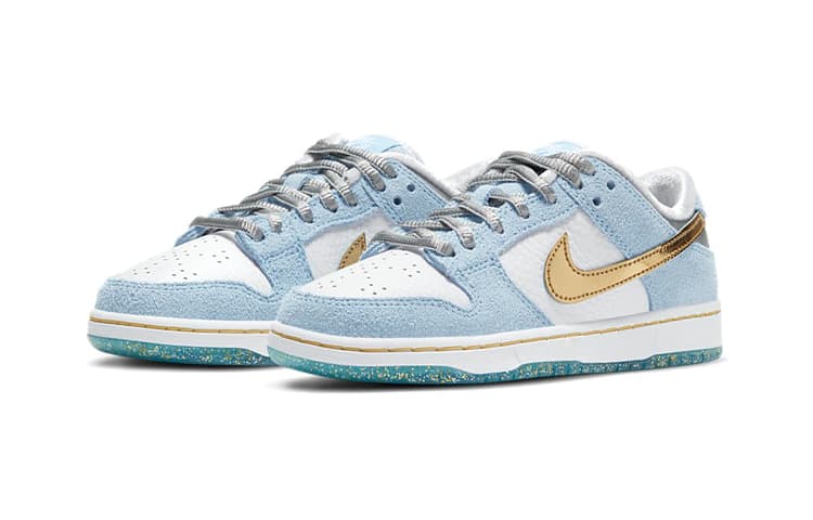 Кроссовки Sean Cliver x Nike Dunk SB Pro QS "Holiday Special" - изображение 3