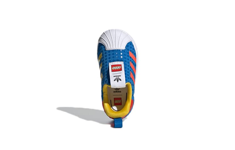 Кроссовки TD Lego x adidas originals Superstar 360 - изображение 7