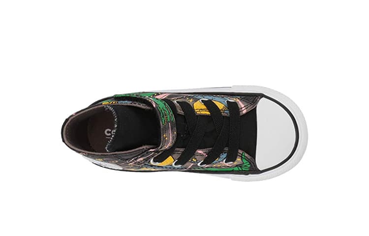 Кроссовки Converse Chuck Taylor All Star Interstellar Dinos Hook and Loop - изображение 5