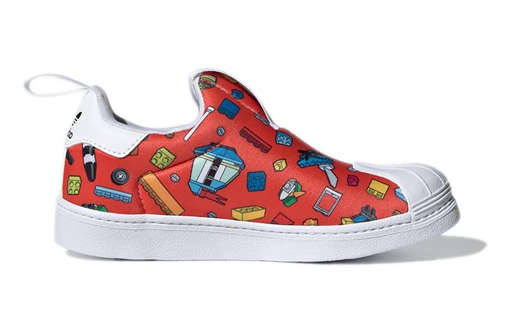 Кроссовки LEGO x adidas originals Superstar 360 C - изображение 3