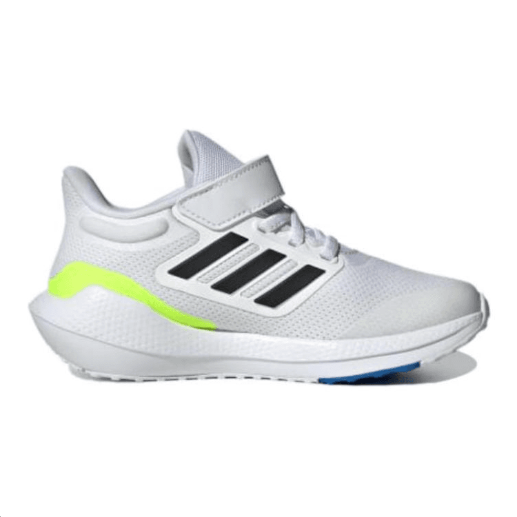 Кроссовки Adidas ULT Противоскользящие Износостойкие Противоскользящие Износостойкие Низкие Детские Беговые Кроссовки Белый Серый - изображение 2