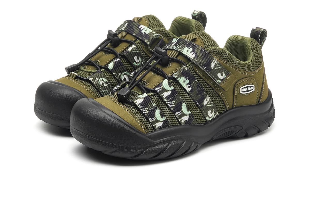 Кроссовки HLA Синтетическая кожа текстиль Low Топ Kids Lifestyle Shoes Детский - изображение 2