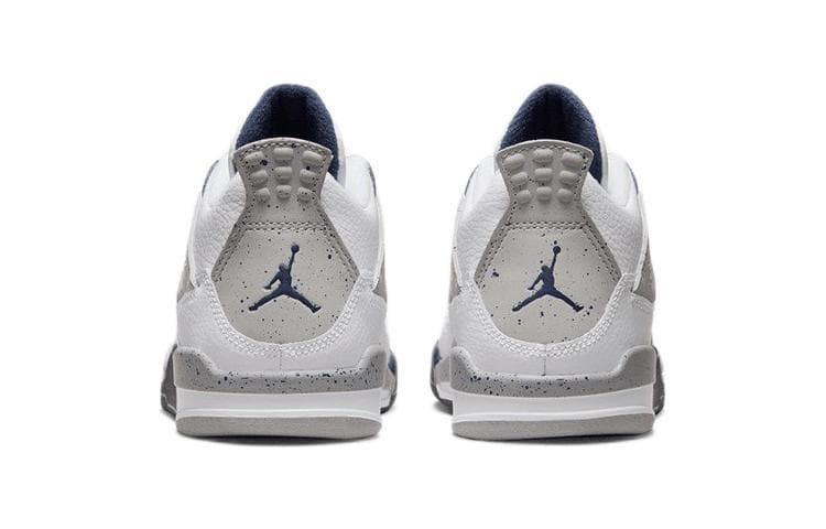 Кроссовки для баскетбола Jordan Air Jordan 4 Retro "Midnight Navy" - изображение 5