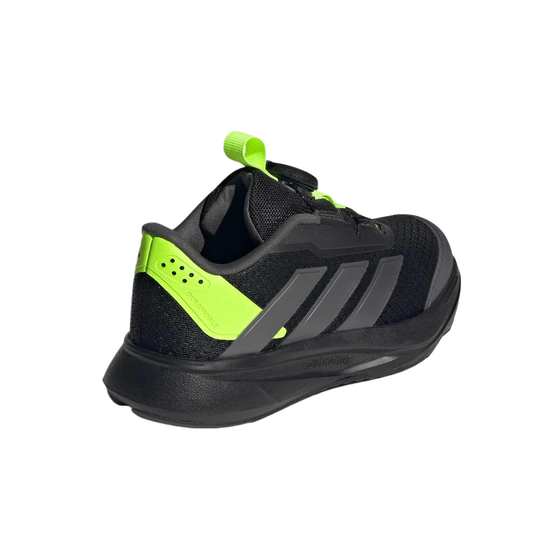 Кроссовки Adidas DURAMO SL 2,0 Удобная детская повседневная обувь Черный Яркий Металл Железо Серый Лимон - изображение 5