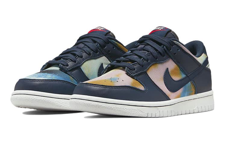 Кроссовки Nike Dunk Low SE "Graffiti" GS - изображение 5