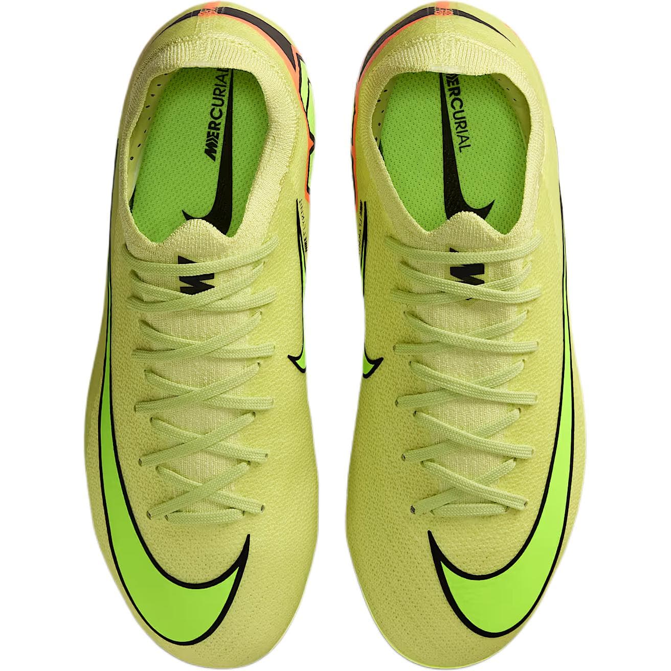 Бутсы NIKE Mercurial Vapor 16 Противоскользящие Низкие Детские Футбольные Бутсы Желтые Детские - изображение 3