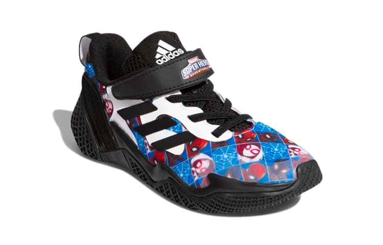 Кроссовки MARVEL x adidas 4Uture Rnr - изображение 4