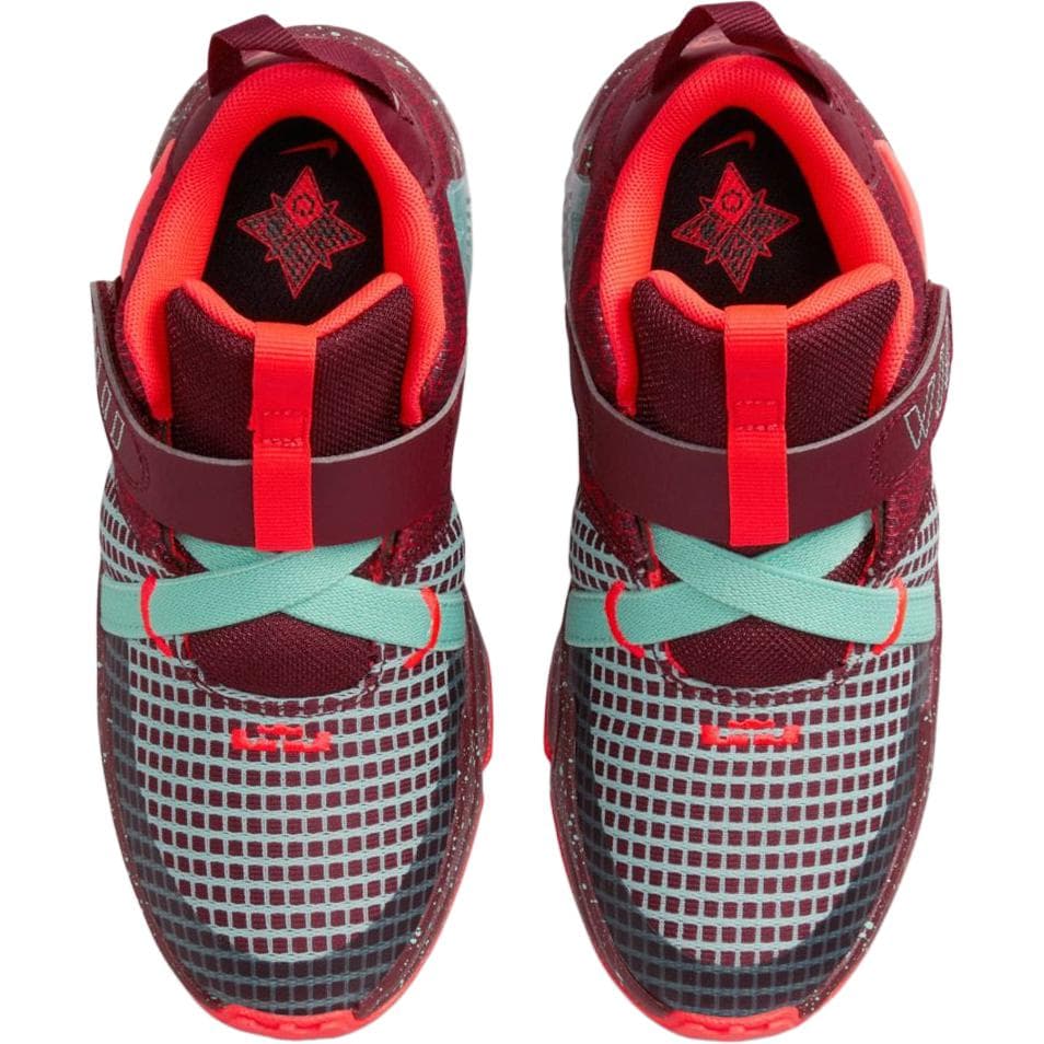Кроссовки для баскетбола Nike Witness 7 MID Топ Детские Баскетбольные Кроссовки Красные Детские - изображение 4