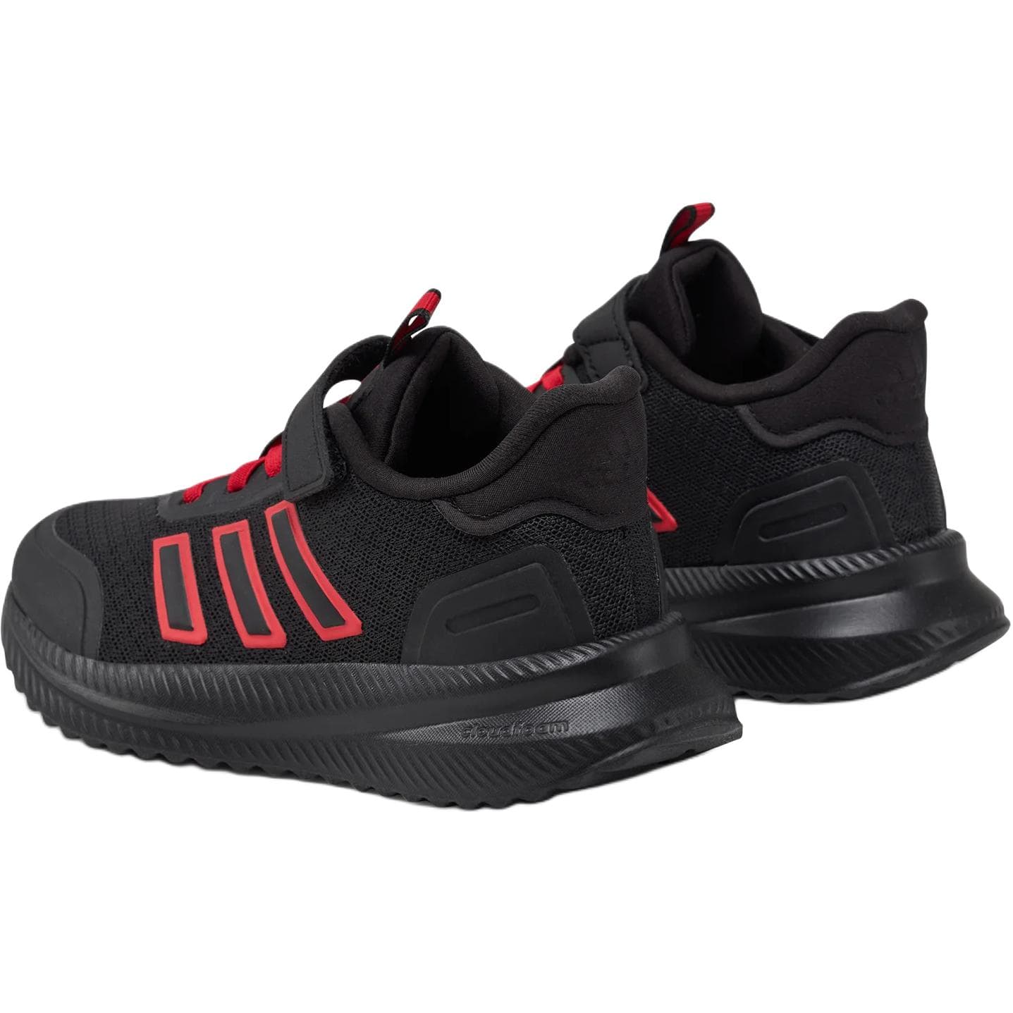Кроссовки Adidas X_PLRPATH Противоскользящие устойчивые к истиранию низкие детские беговые кроссовки черные детские - изображение 4