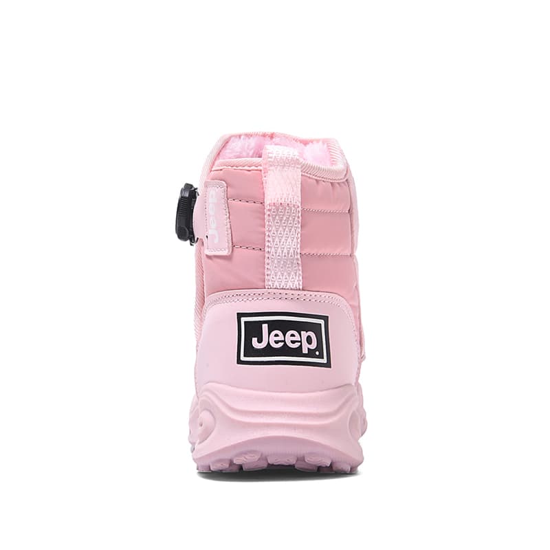 JEEP Детские утепленные сапоги High Top Розовые Kids - изображение 2