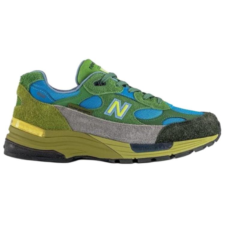 Кроссовки для бега New Balance X Salehe Bembury NB 992 Беговые кроссовки Унисекс Зеленый - изображение 2