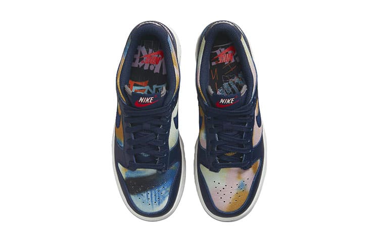 Кроссовки Nike Dunk Low SE "Graffiti" GS - изображение 6