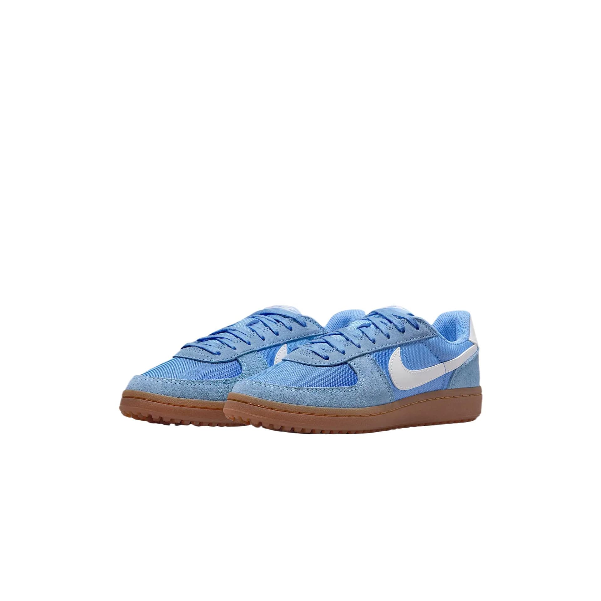 Кроссовки Nike Field General Low Топ Детская Скейтбординг Обувь Синий Коричневый Детская - изображение 3