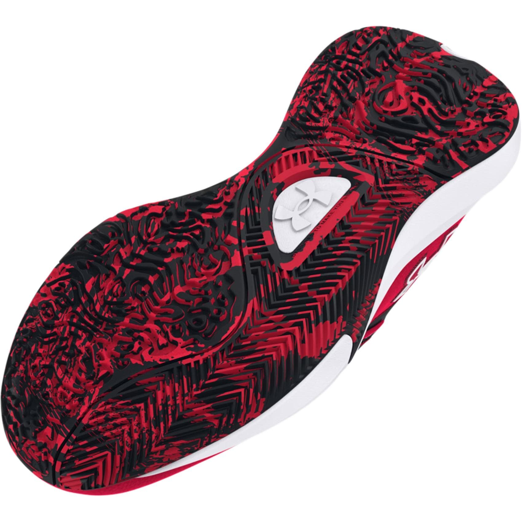 Кроссовки для баскетбола Under Armour Lockdown 7 Противоскользящий Устойчивый к истиранию Низкий Топ - изображение 5