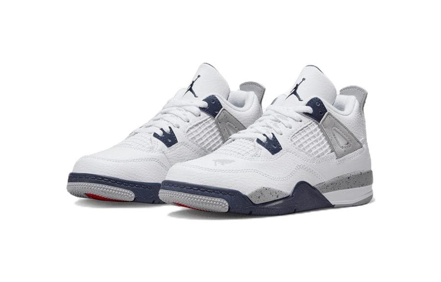 Кроссовки для баскетбола Jordan Air Jordan 4 Retro "Midnight Navy" - изображение 3