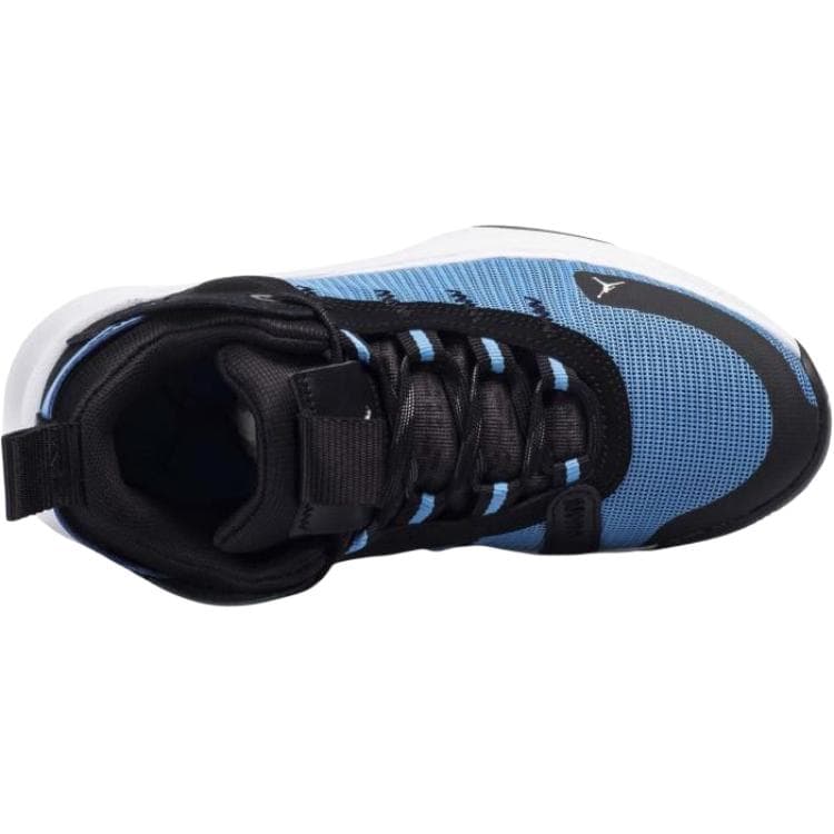 Кроссовки для баскетбола Jordan Jumpman 2020 Амортизация Устойчивый к износу MID Топ Баскетбольные кроссовки Синий Черный Унисекс - изображение 4