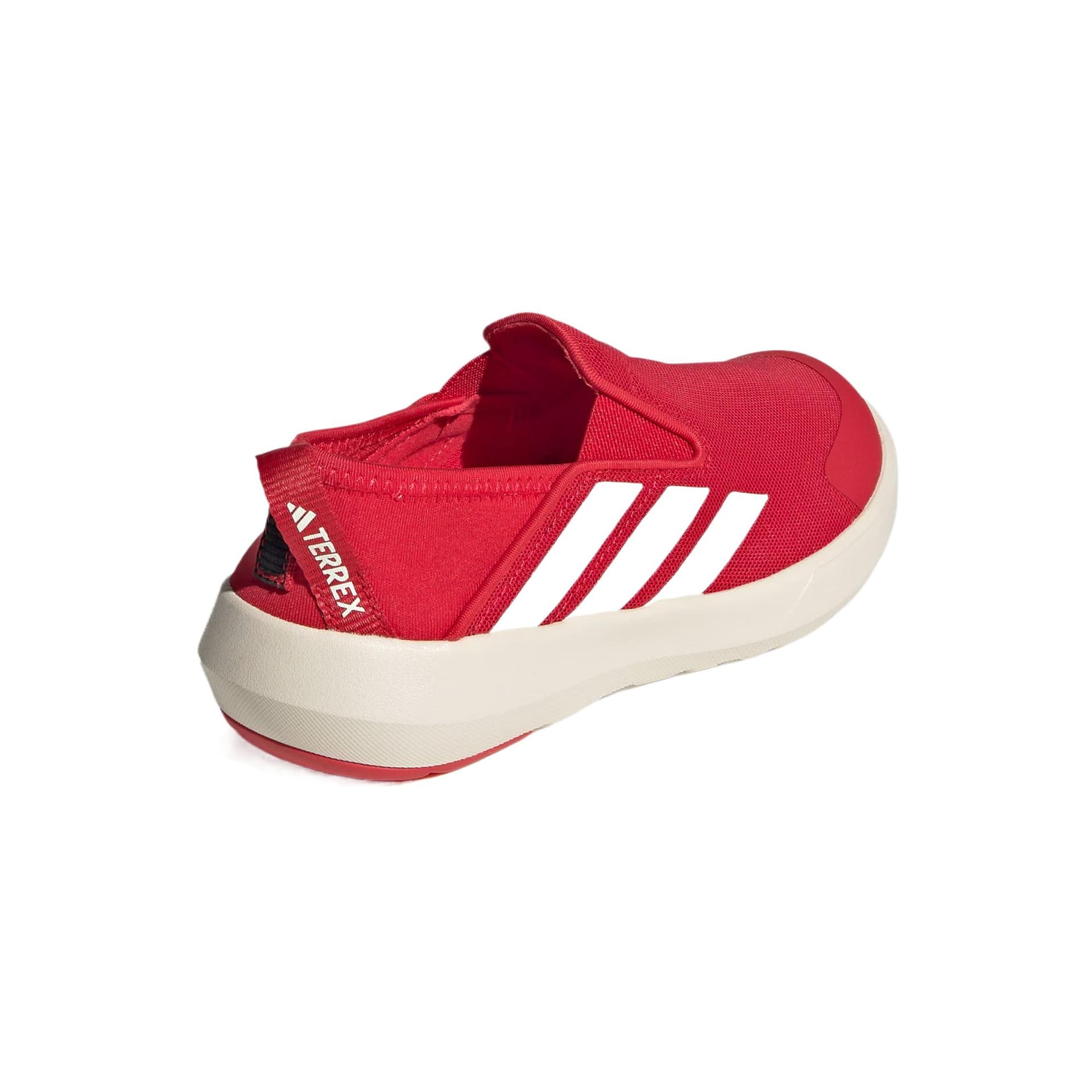 Кроссовки Adidas Boat Slip On Ткань противоскользящая и дышащая низкий верх детские повседневные туфли - изображение 5