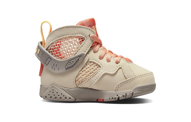 Кроссовки Bephies Beauty Supply x Air Jordan 7 Sanddrift - изображение 4