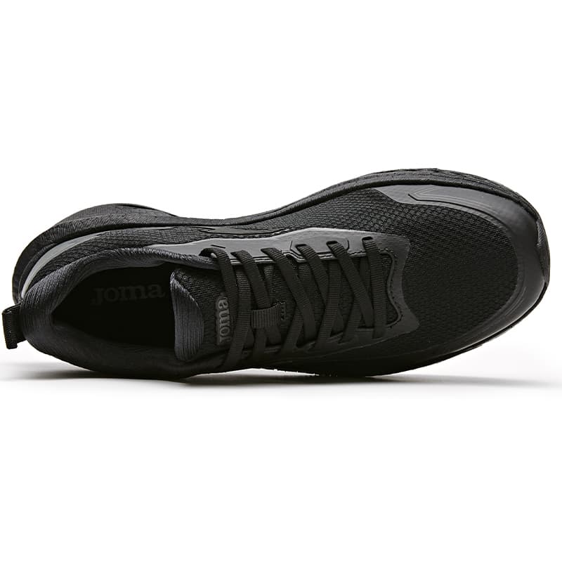 Кроссовки для бега Joma ATHLETIC Сетчатая ткань Повседневный Спринт Городская коммутация Беговые кроссовки Женские Черный - изображение 4
