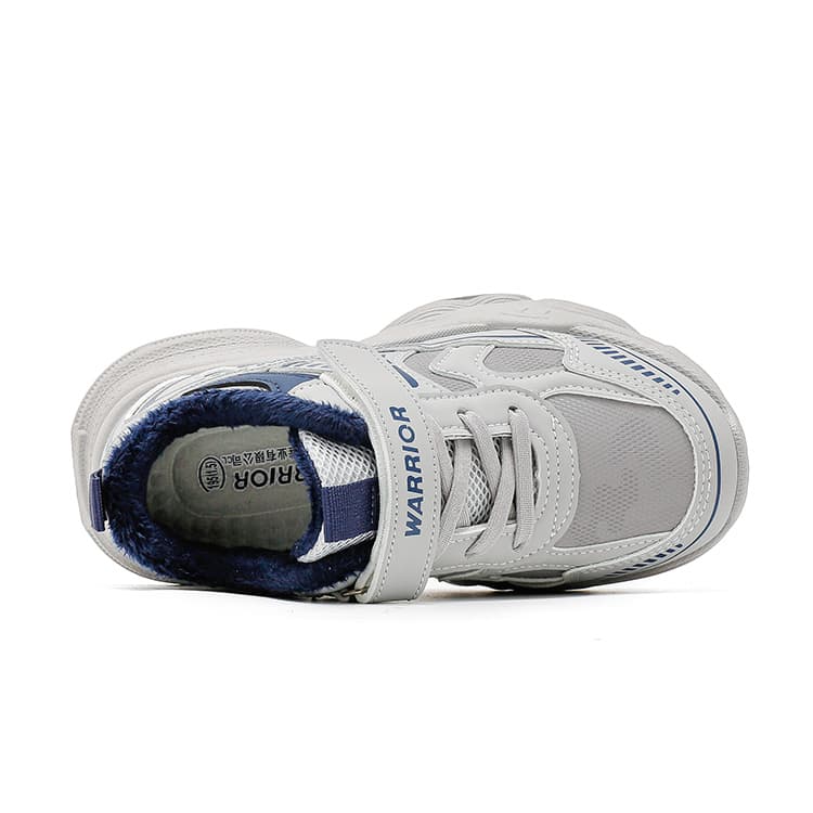 Warrior Slip-Resistant визуально увеличивает рост Slip-Resistant Abrasion-Resistant Children's Cotton Обувь - изображение 3