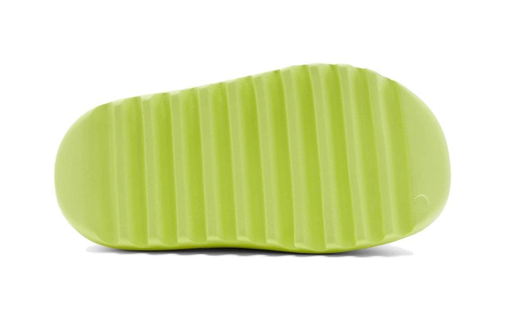 adidas originals Yeezy Slide "Glow Green" - изображение 5