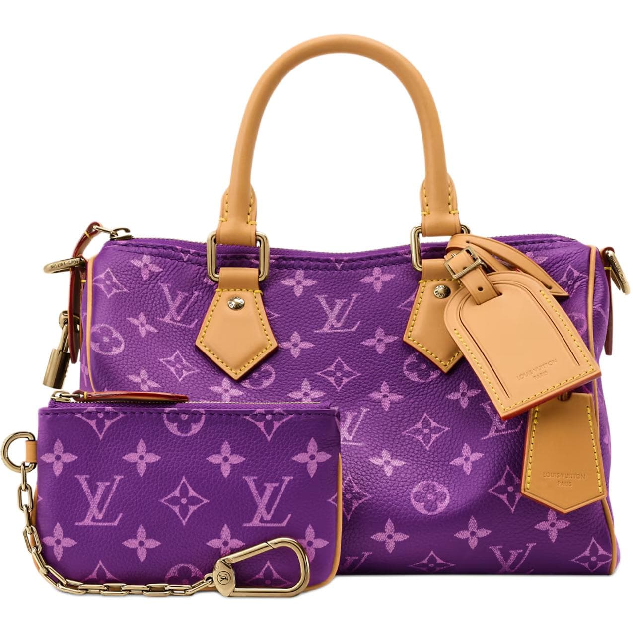 Сумка LOUIS VUITTON Speedy P9 BANDOULIRE 25 - изображение 2