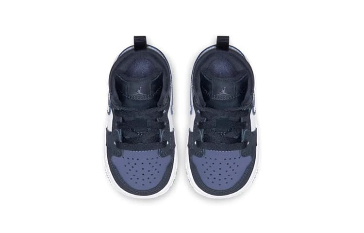 Кроссовки Jordan Air Jordan 1 Mid Sanded Purple - изображение 4