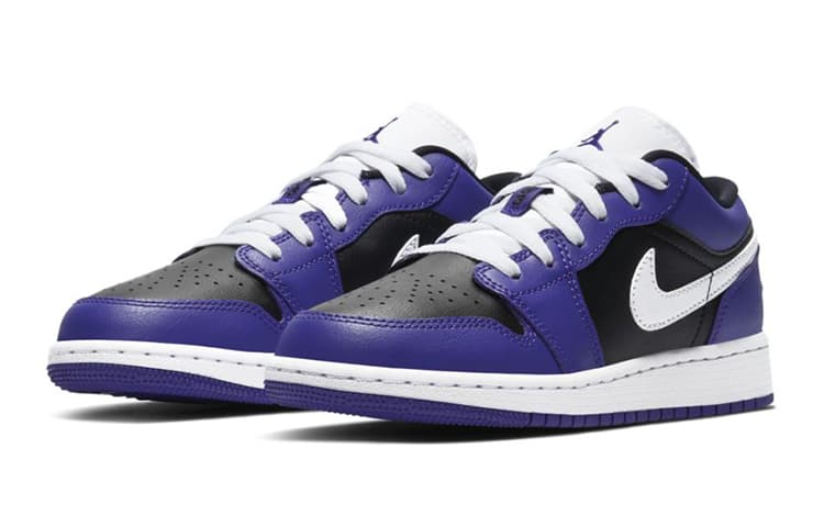 Кроссовки для баскетбола Jordan Air Jordan 1 Low GS - изображение 4