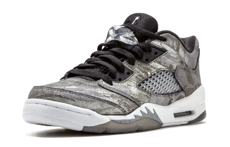 Кроссовки для баскетбола Jordan Air Jordan 5 Retro Low All Star 2016 GS - изображение 4