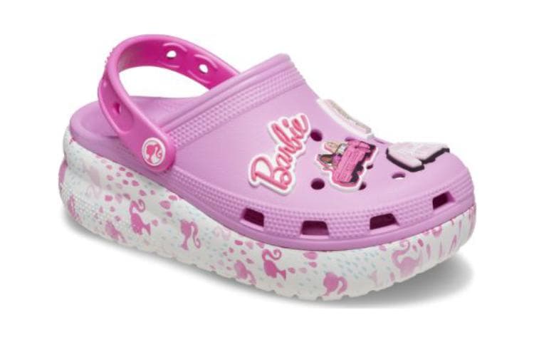Сандалии Crocs Cutie Crush Clog Удобные Детские Сандалии Розовые Малыш - изображение 3