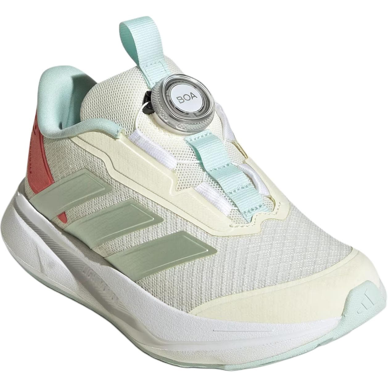 Кроссовки Adidas DURAMO SL 2,0 Устойчивые к истиранию низкие детские беговые кроссовки - изображение 4