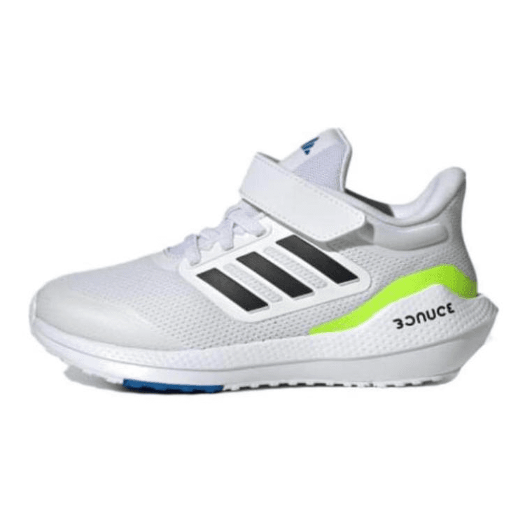 Кроссовки Adidas ULT Противоскользящие Износостойкие Противоскользящие Износостойкие Низкие Детские Беговые Кроссовки Белый Серый - изображение 1