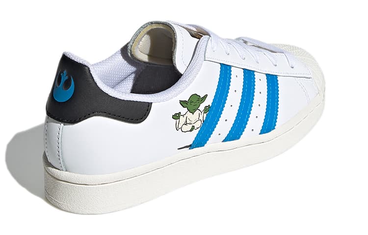 Кроссовки adidas originals Superstar J - изображение 6