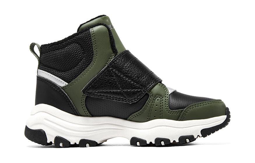 Кроссовки Skechers I Conik Anti KICK Амортизация Детская повседневная обувь Черный Зеленый Подростковая - изображение 2