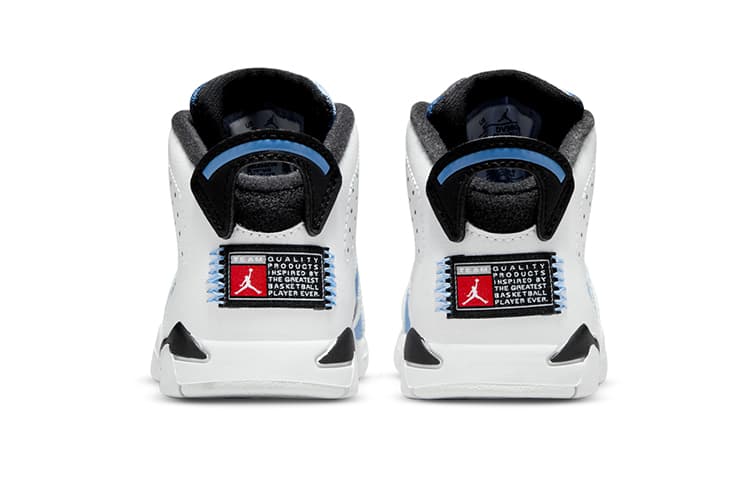 Кроссовки Jordan Air Jordan 6 Retro University Blue - изображение 7