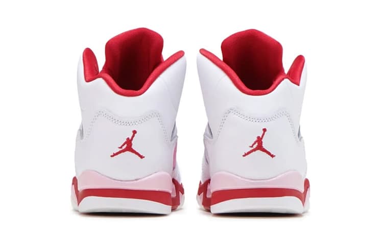 Кроссовки для баскетбола Jordan Air Jordan 5 "Pink Foam" BP - изображение 6